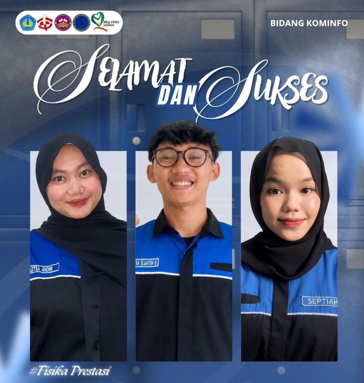 Gambar berita: Tiga Mahasiswa Fisika Universitas Lampung Lolos Pendanaan PKM-K 2026 dan ON-MIPA PT 2026